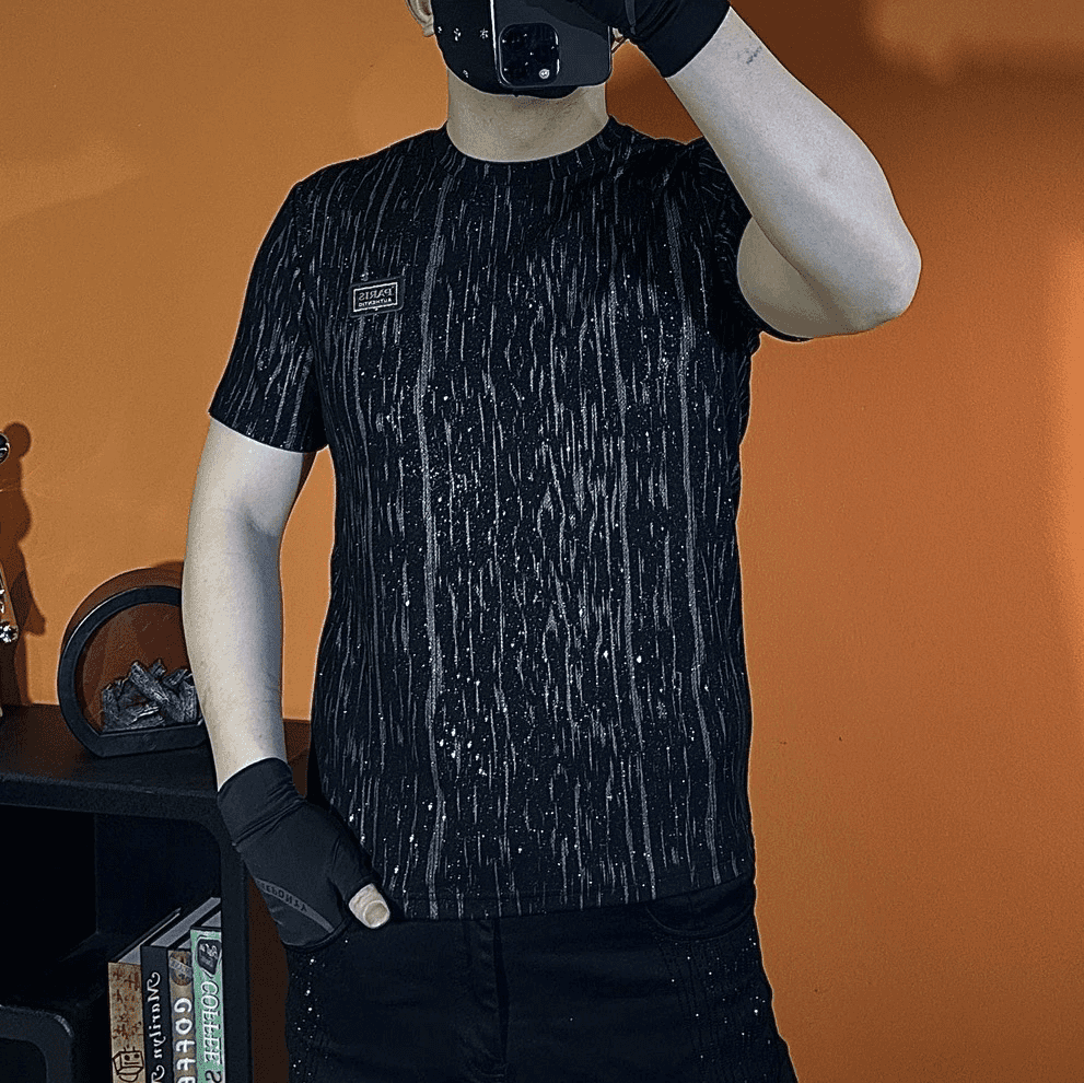 Luxury Slim Fit Crew Neck T-Shirt