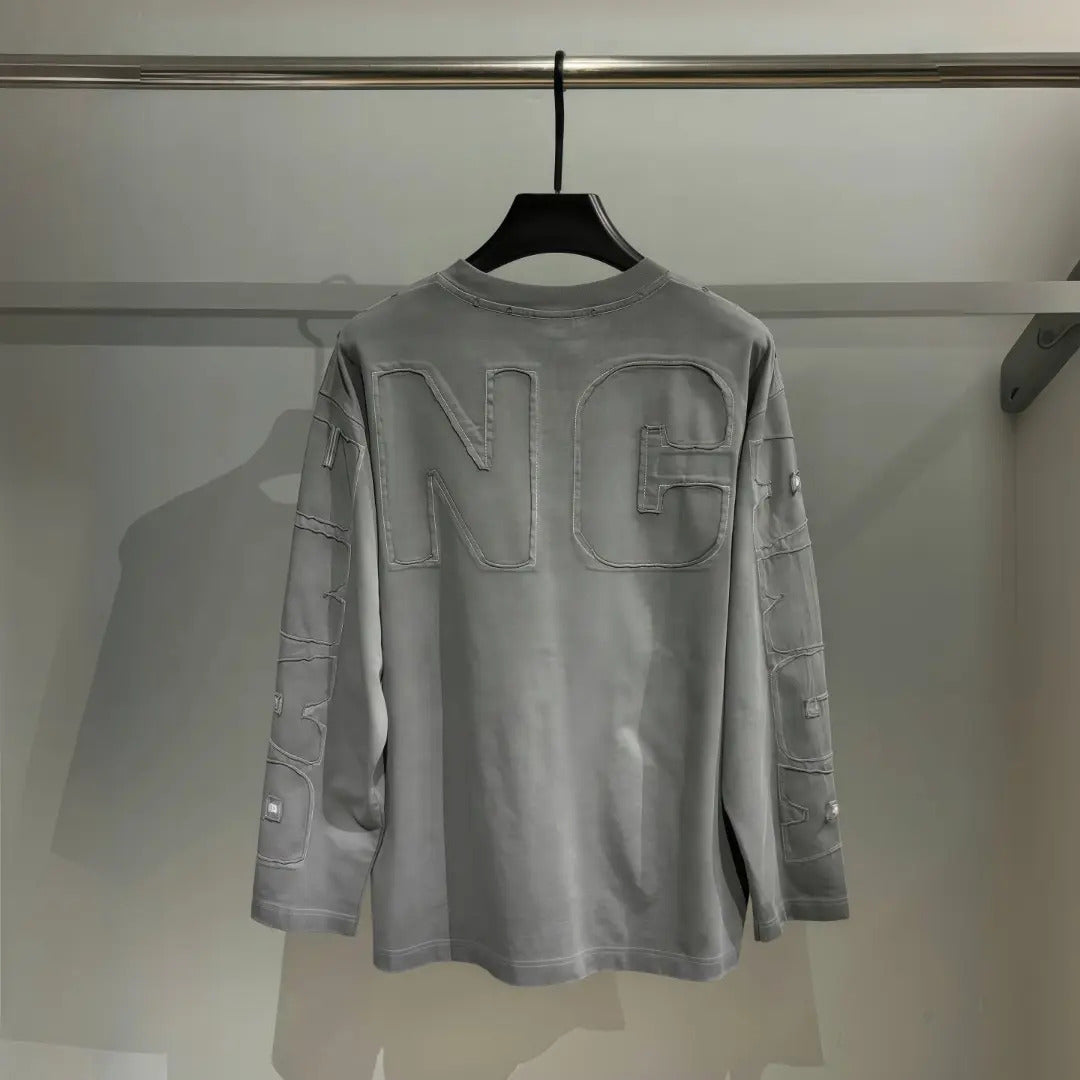 Premium Intricately Embroidered Fashion T-Shirt