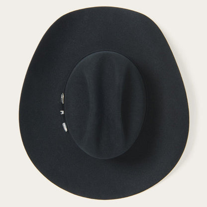 Punk Cowboy Hat - Black