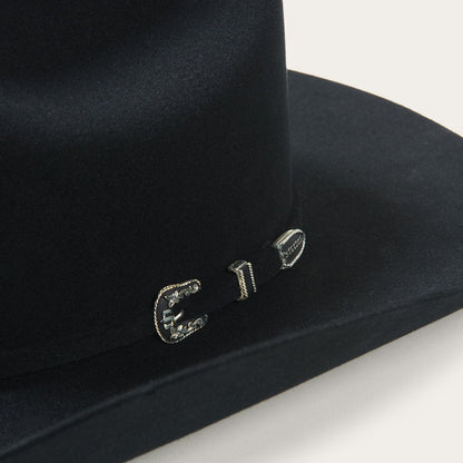 Punk Cowboy Hat - Black
