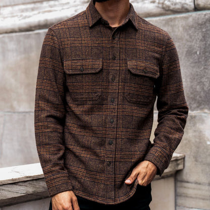 Trendy Flannel Shirt