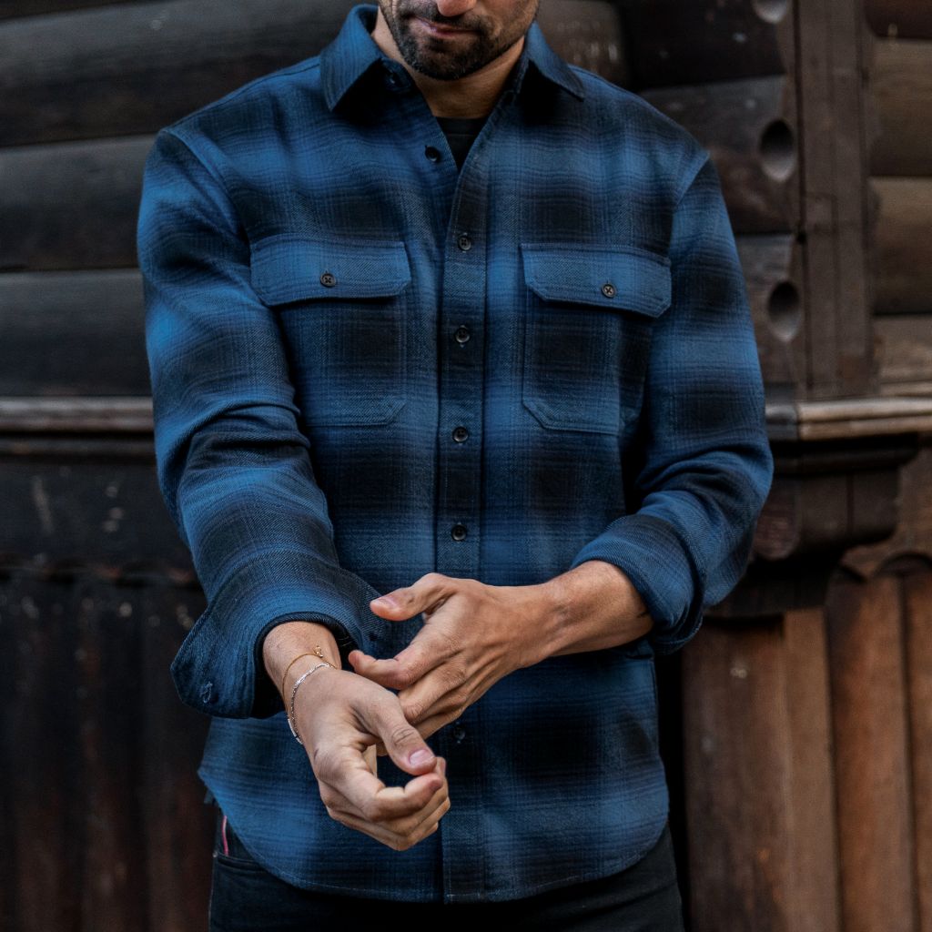 Trendy Flannel Shirt