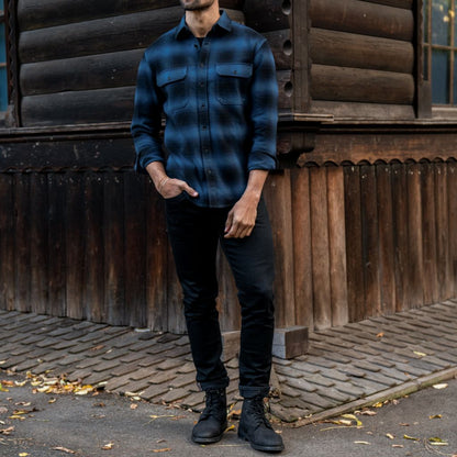 Trendy Flannel Shirt
