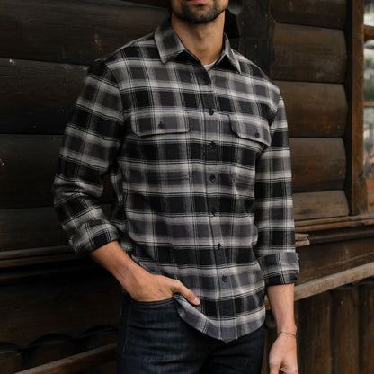 Trendy Flannel Shirt