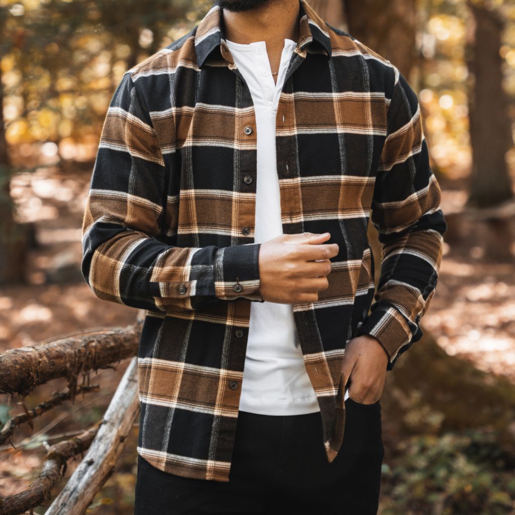Forever Flannel Shirt