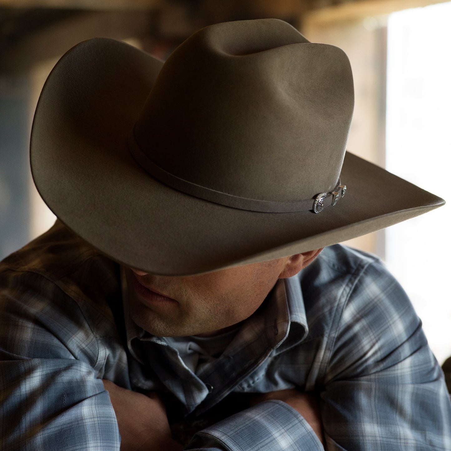 Pure Cowboy Hat - Silverbelly