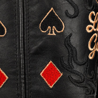 “The Gambler” Boots – Square Toe