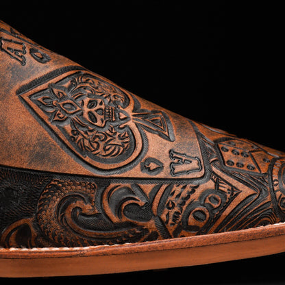 “The Gambler” Boots – Square Toe