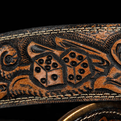 “The Gambler” Belt