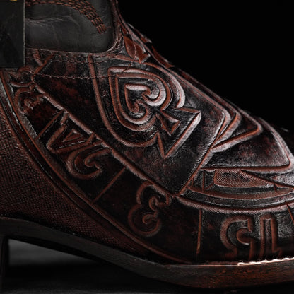 “The Gambler” Boots – Square Toe