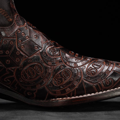“The Gambler” Boots – Square Toe