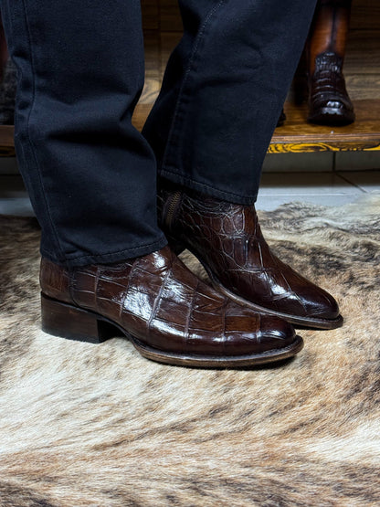 Exclusive Classic Crocodile Boots