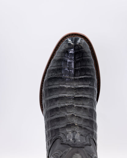 Jesse Onyx Caiman Boot