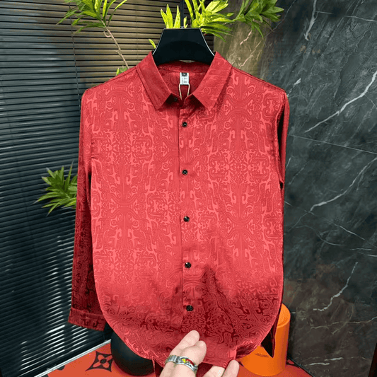 Slim Fit Wrinkle-Free Shirt