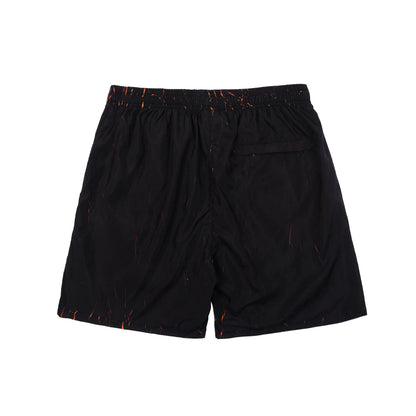Reversible Cracks Beach Shorts