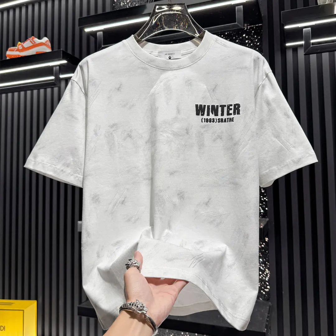 Premium Printed Fashion Tie-Dye T-Shirt