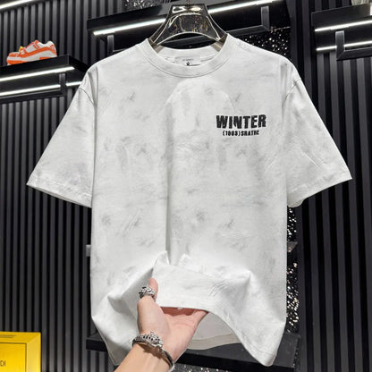 Premium Printed Fashion Tie-Dye T-Shirt
