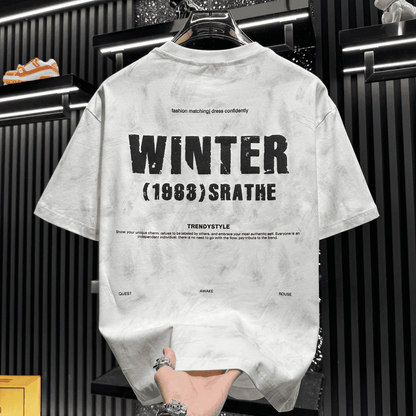 Premium Printed Fashion Tie-Dye T-Shirt