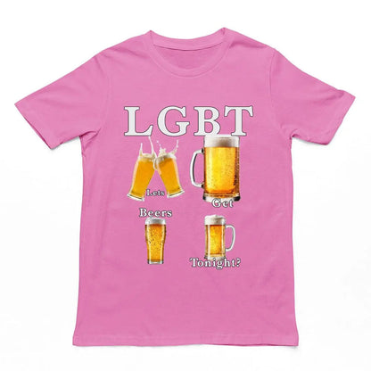 LGBT - Lets Get Beers Tonight T-Shirt