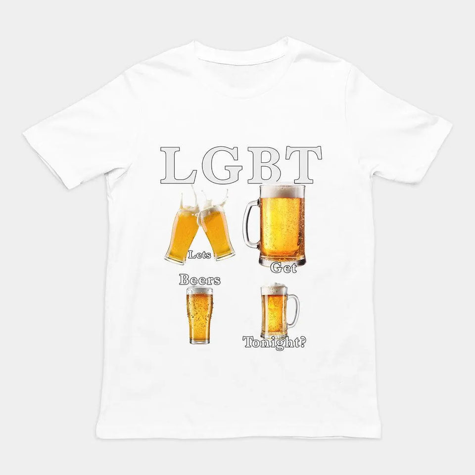 LGBT - Lets Get Beers Tonight T-Shirt
