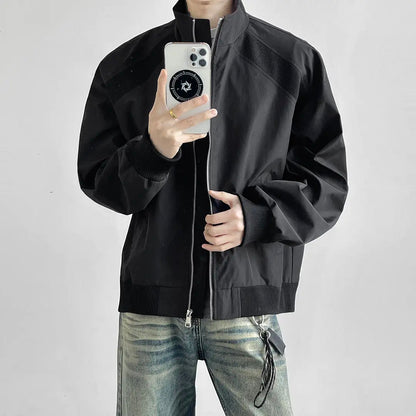 Autumn/Spring Versatile Oversized Casual Jacket