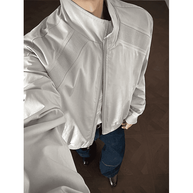 Autumn/Spring Versatile Oversized Casual Jacket
