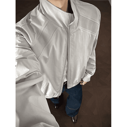 Autumn/Spring Versatile Oversized Casual Jacket
