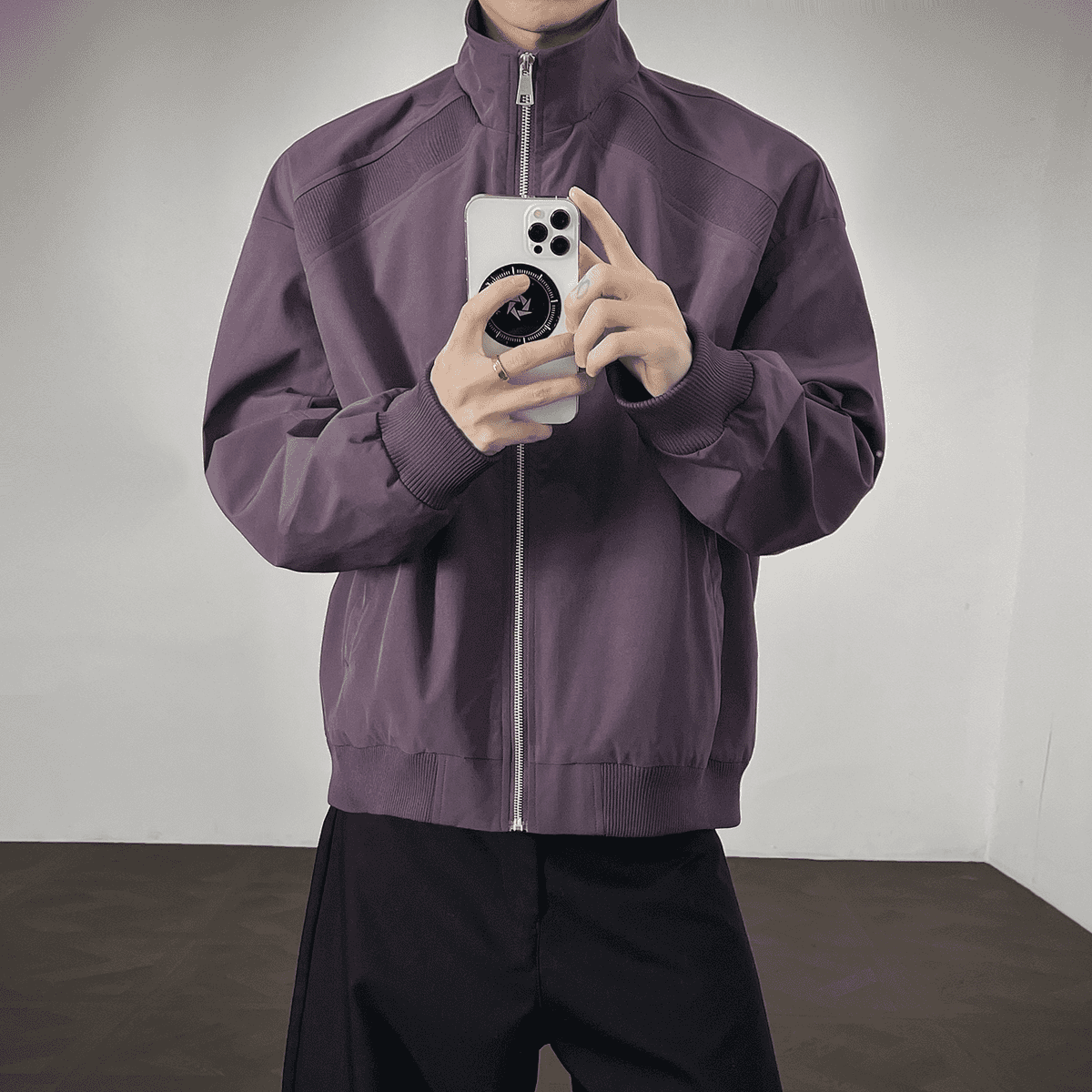 Autumn/Spring Versatile Oversized Casual Jacket