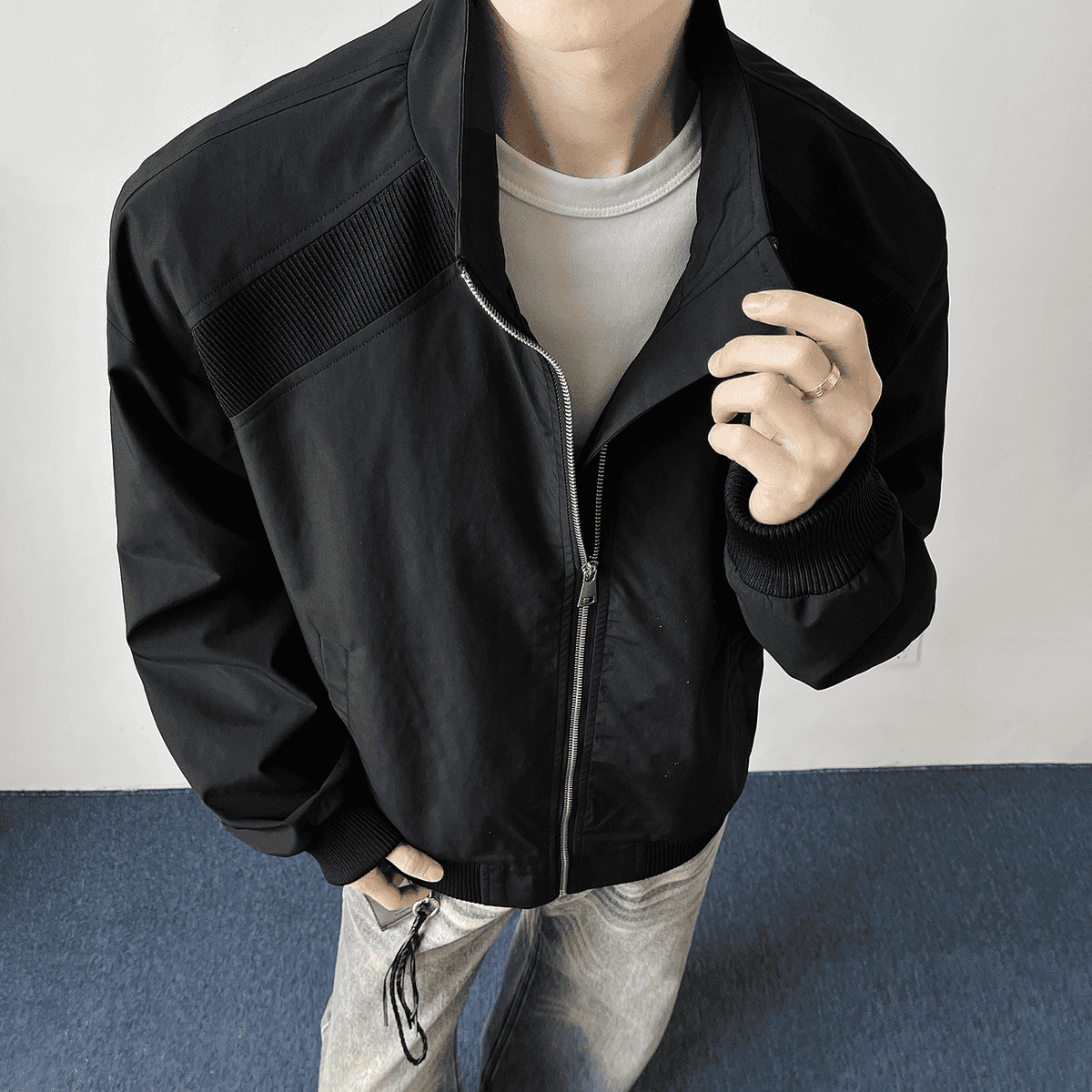 Autumn/Spring Versatile Oversized Casual Jacket