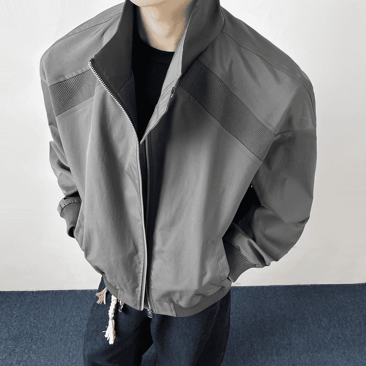Autumn/Spring Versatile Oversized Casual Jacket