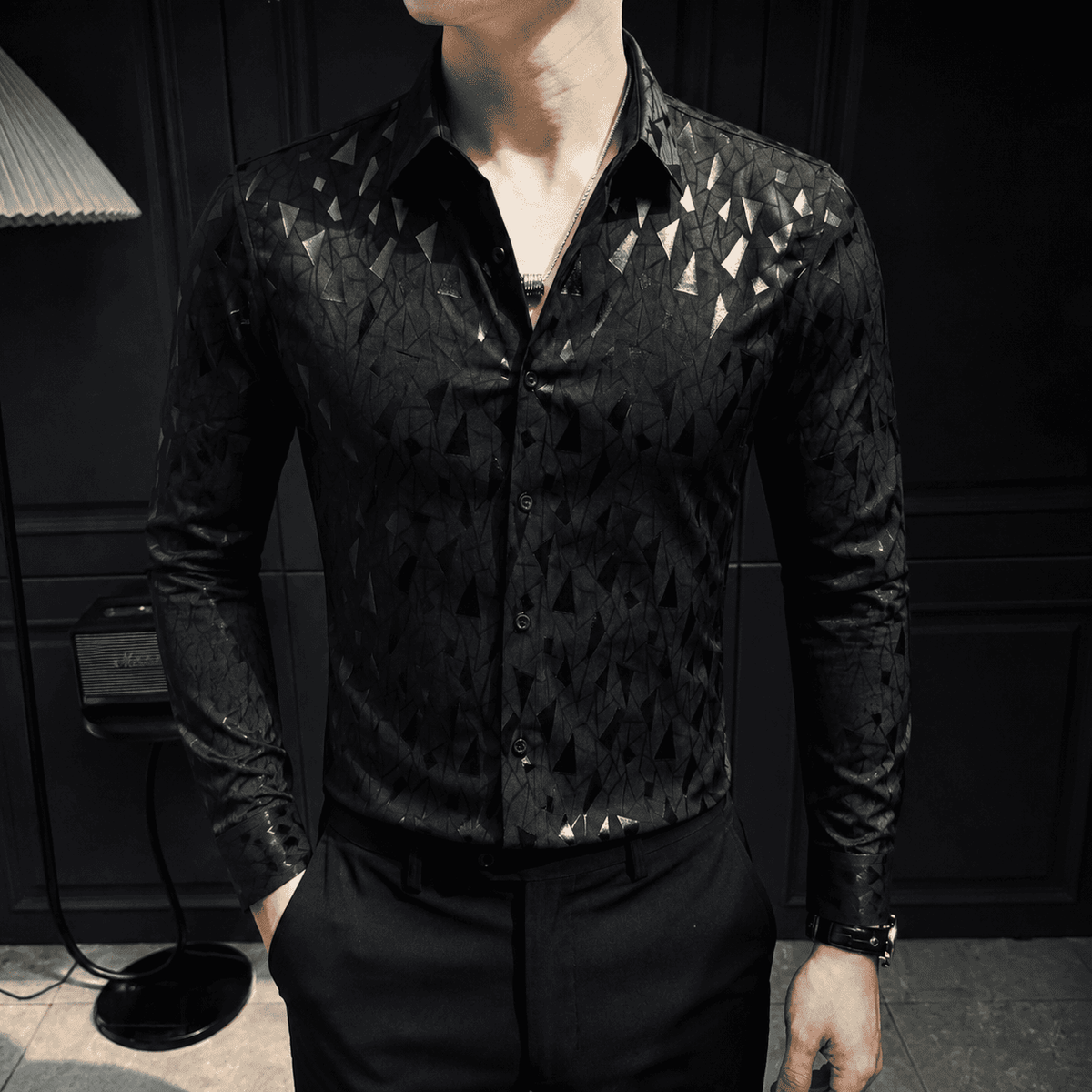 Geometric Patterns Shirt