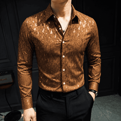 Geometric Patterns Shirt