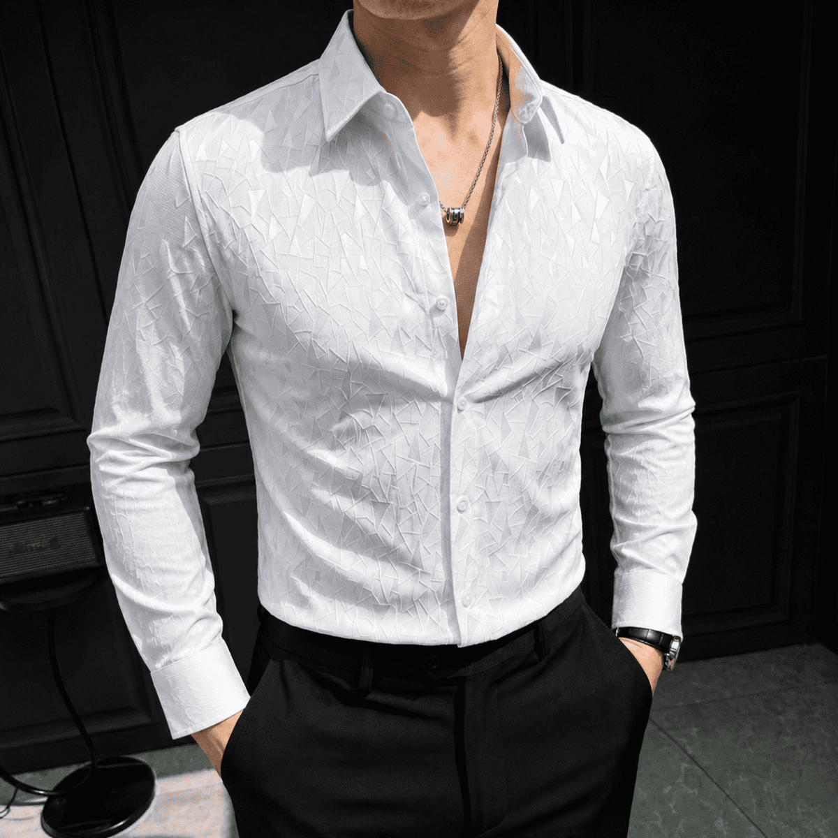Geometric Patterns Shirt