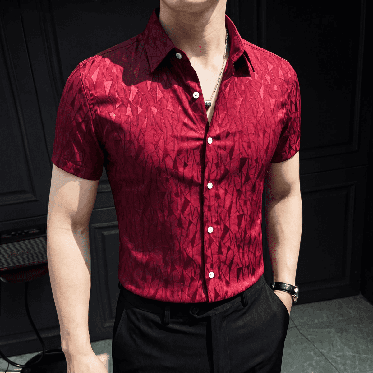 Geometric Patterns Shirt