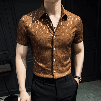 Geometric Patterns Shirt
