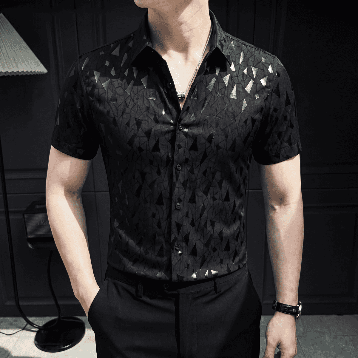 Geometric Patterns Shirt
