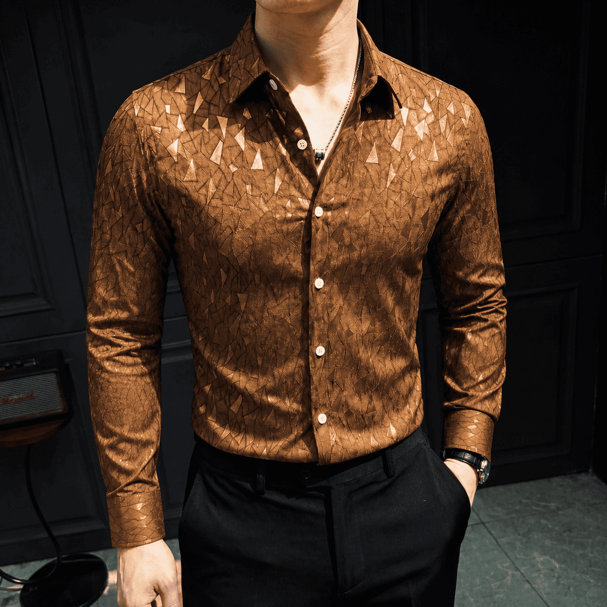 Geometric Patterns Shirt