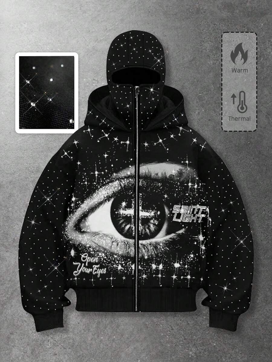 The Starlit Eye Hoodie