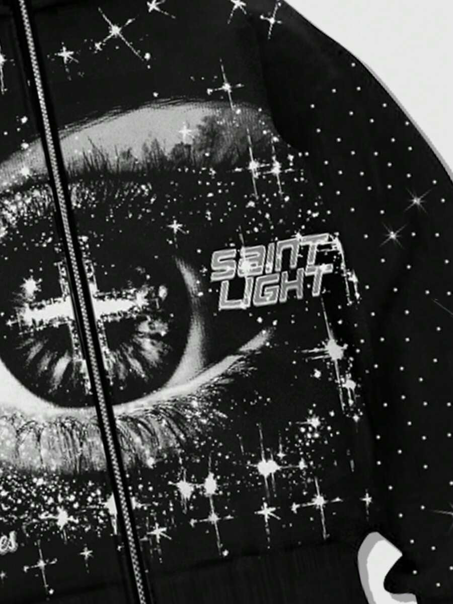 The Starlit Eye Hoodie