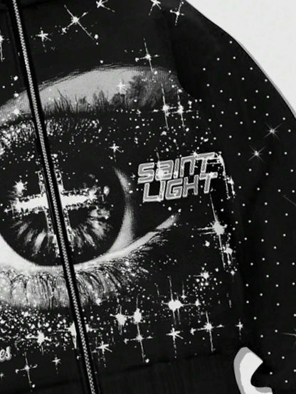The Starlit Eye Hoodie