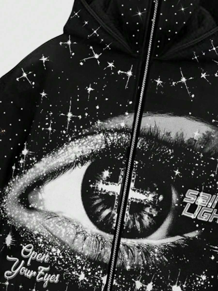 The Starlit Eye Hoodie