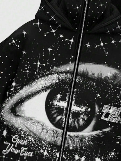 The Starlit Eye Hoodie