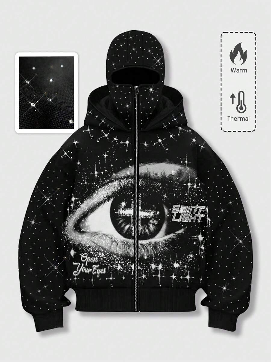 The Starlit Eye Hoodie