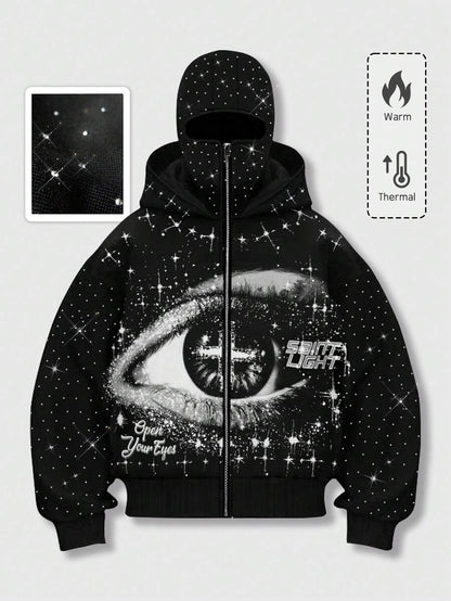 The Starlit Eye Hoodie