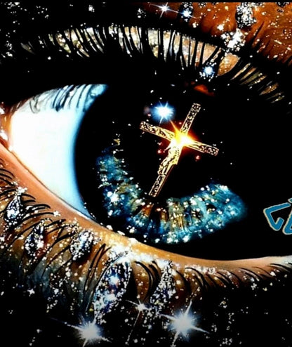 The Starlit Eye Hoodie