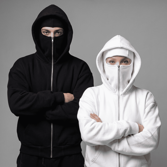 Double Hooded Full Zip Hoodie