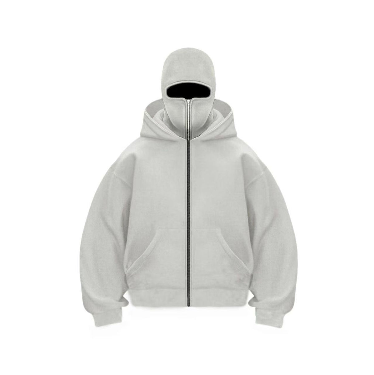 Double Hooded Full Zip Hoodie