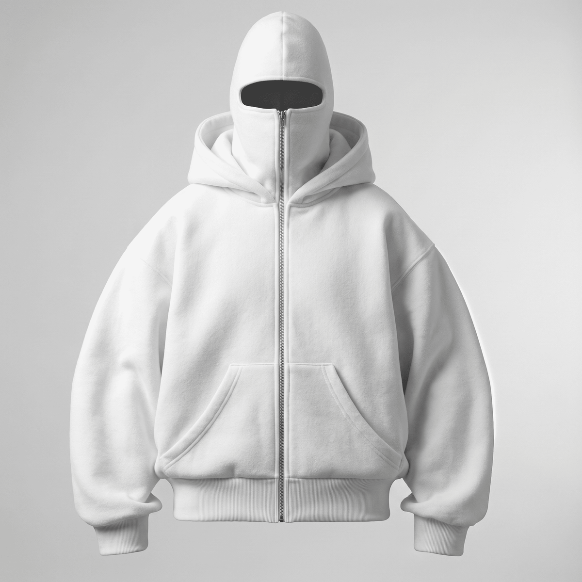 Double Hooded Full Zip Hoodie