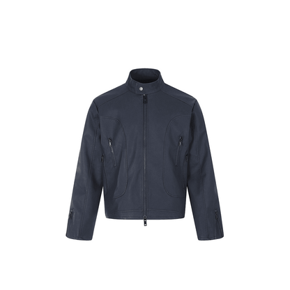 Safari Motorcycle Vintage Leather Jacket