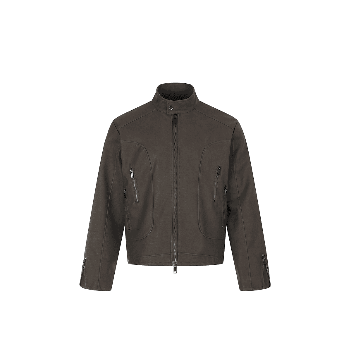 Safari Motorcycle Vintage Leather Jacket